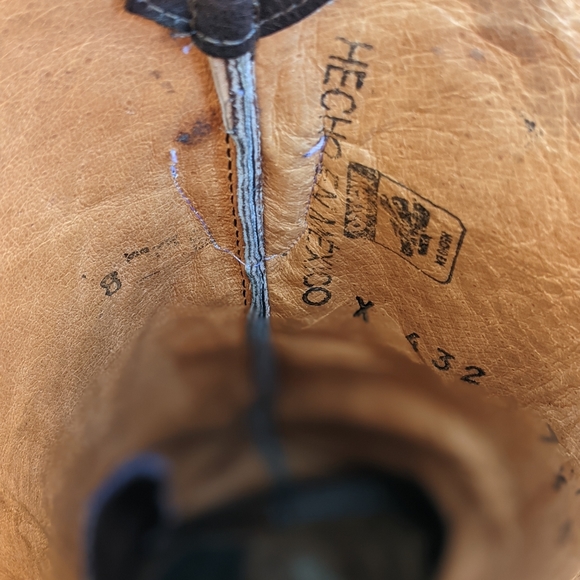 Western floral embroidered boots - Picture 7 of 10